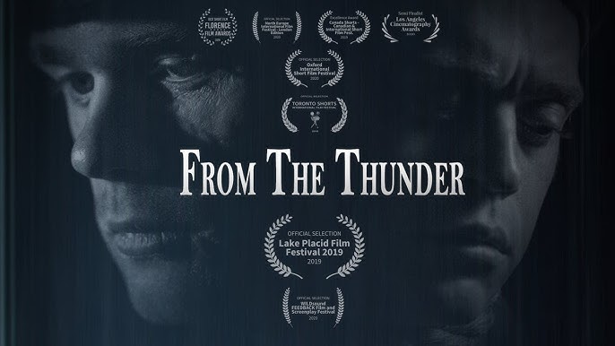 from the thunder